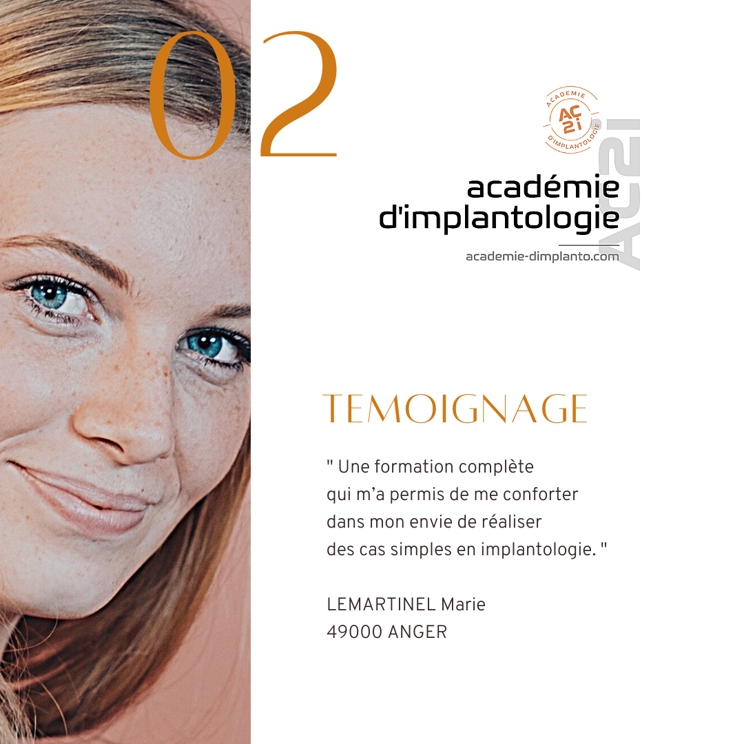 Témoignages Septembre 2021