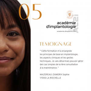 Témoignages Septembre 2021