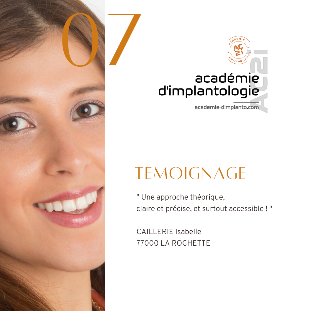 Témoignages Septembre 2021